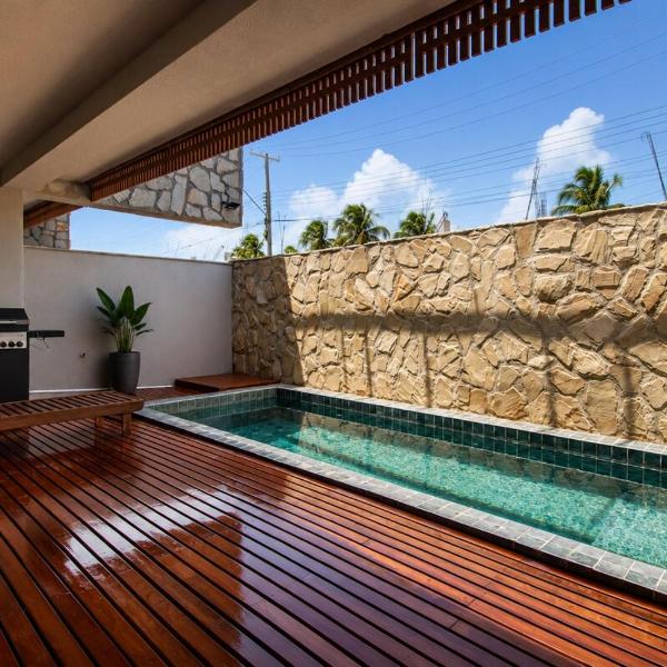 Villa Kanui - Casa de Luxo com Piscina Privativa e Jacuzzi em Tatuamunha, AL - Foto 4