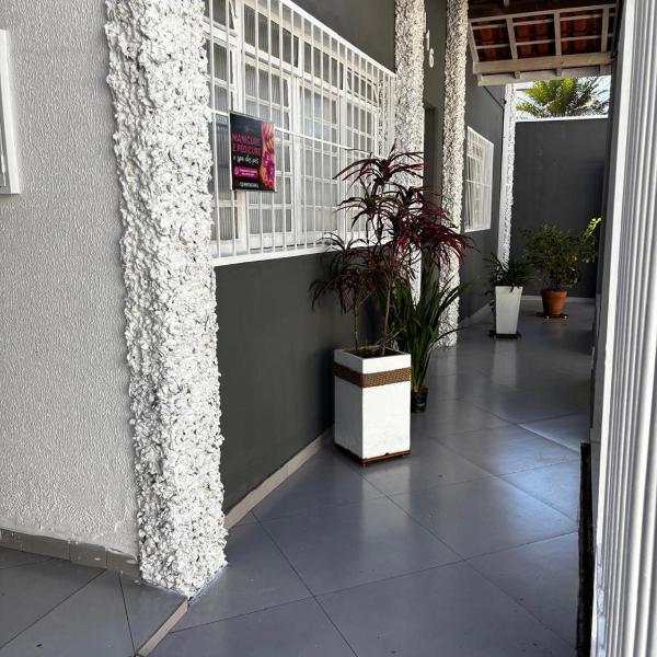 Casa em cruzeiro