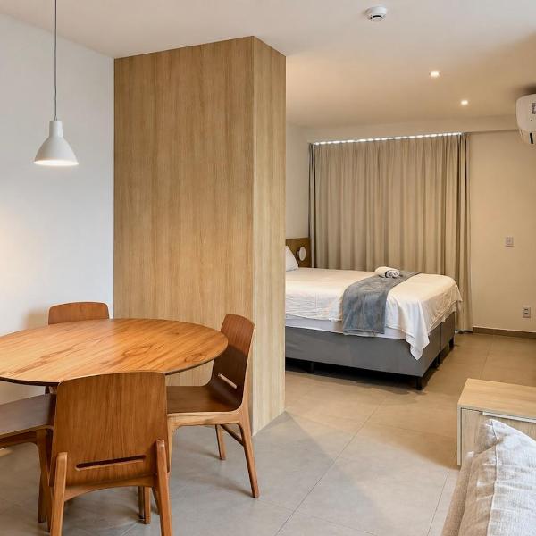 Flat moderno no centro Rooftop Prince | Recife