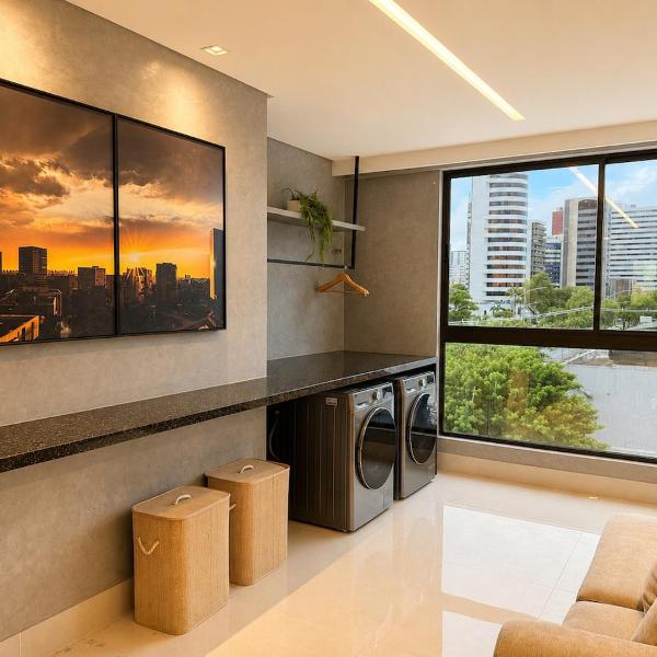 Flat moderno no centro Rooftop Prince | Recife - Foto 4