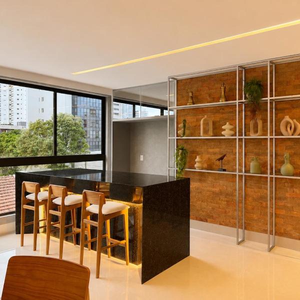 Flat moderno no centro Rooftop Prince | Recife - Foto 3