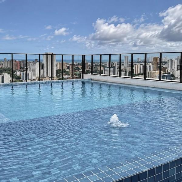 Flat moderno no centro Rooftop Prince | Recife - Foto 2