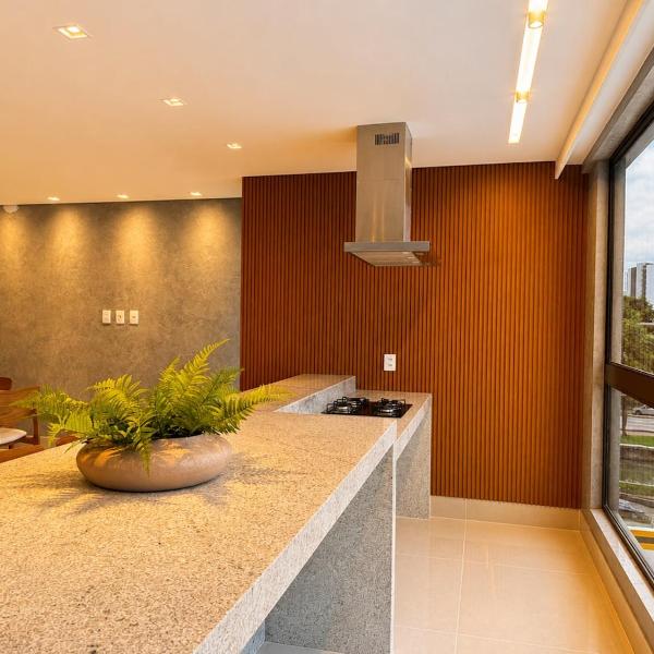 Apto com rooftop e vista panorâmica | Centro - Foto 4