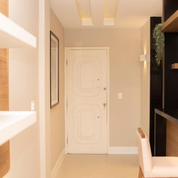 Apartamento super novo a 1 quadra da praia