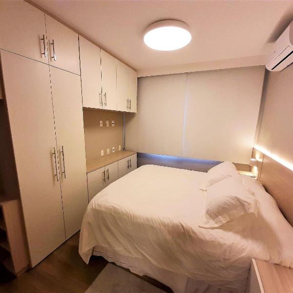 Apartamento super novo a 1 quadra da praia - Foto 2