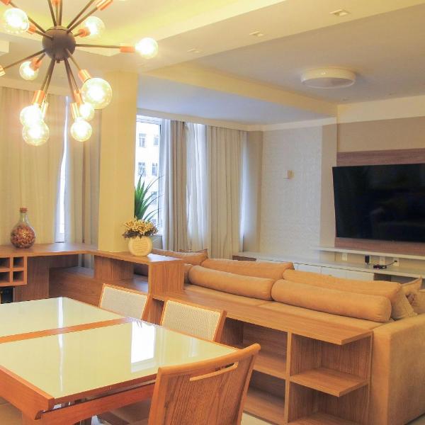 Apartamento super novo a 1 quadra da praia - Foto 5