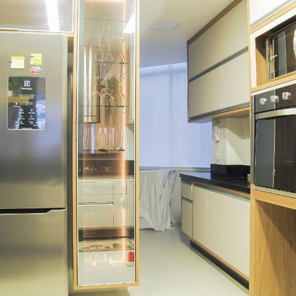 Apartamento super novo a 1 quadra da praia - Foto 4