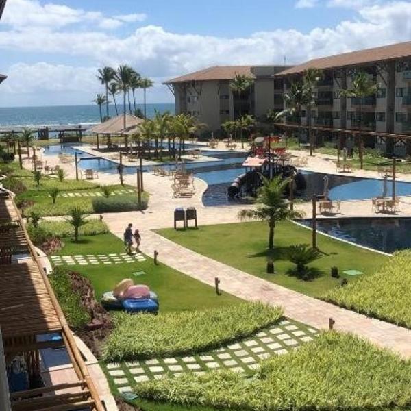 Luxuoso apto resort pé na areia - Foto 5