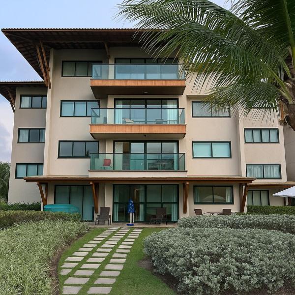 Luxuoso apto resort pé na areia - Foto 3