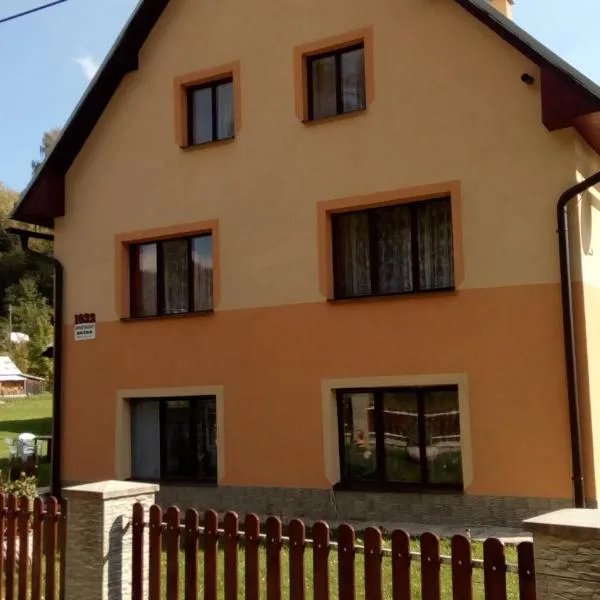 Apartmány Božka, hotel Terhelyen