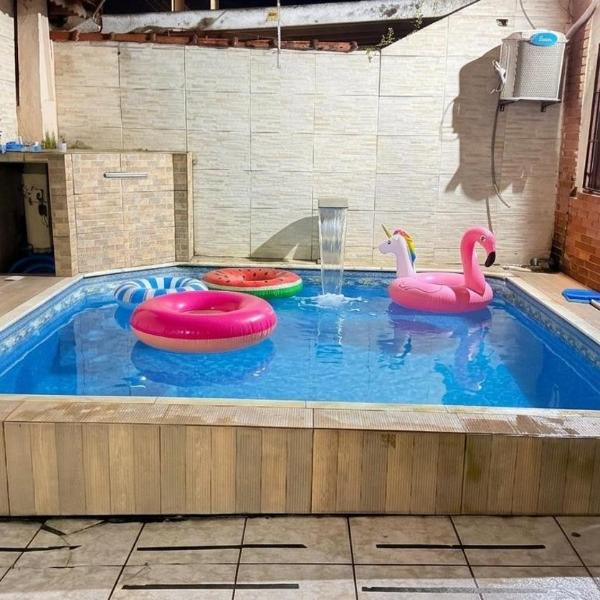 Casa com Piscina no Caicara