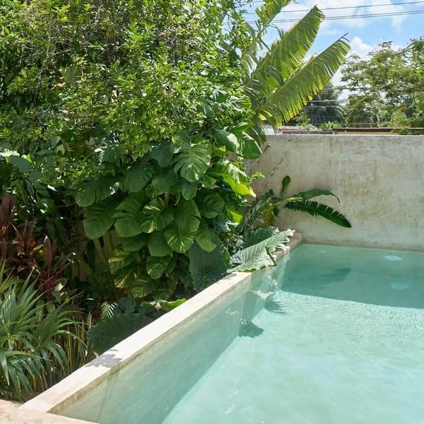Private House with Pool, 2 Bedrooms, Parking & 2 Free Bikes, hotel a Valladolid