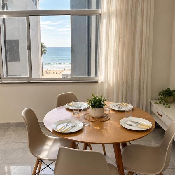 Vista mar na Av. Atlântica | Conforto e espaço - Foto 4