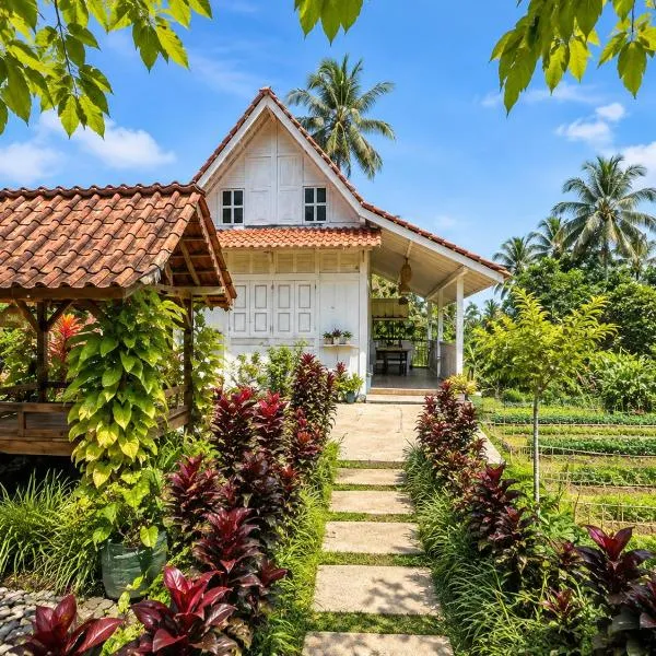 Pondok Is Oke Family Room - 2 Bedroom Ricefild view, hotel din Banyuwangi