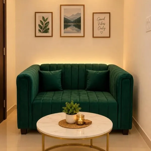 Tara nest Premium 1bhk Gachibowli with Forest view, Hotel in Hyderabad