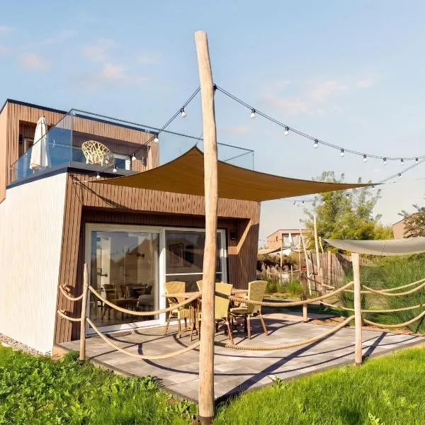 Lieblingsplatz Parey - Ferienhaus am See, hotel u gradu 'Parey'