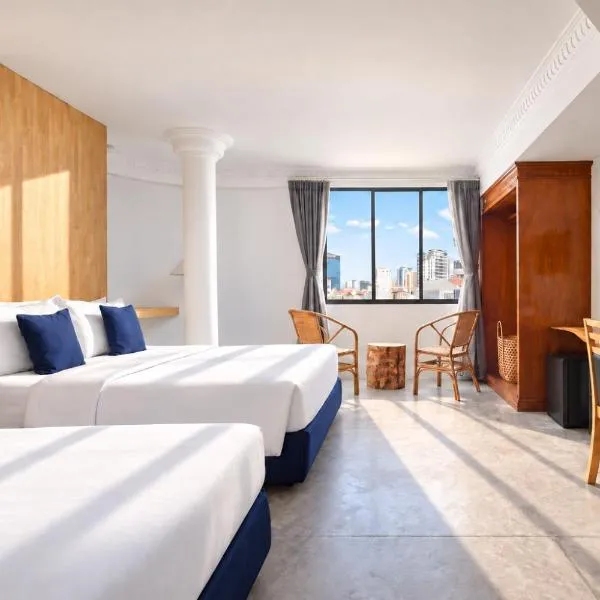 Pacific Hotel، فندق في بنوم بنه