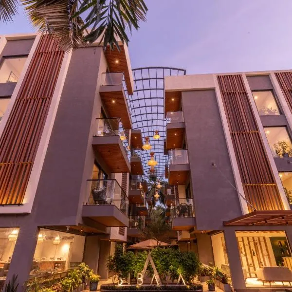 Sibaya Courtyard By Stone Wood Premier, hotel a Baga