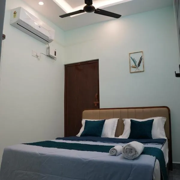 MR Living Service Apartments, hotel di Thanjavur