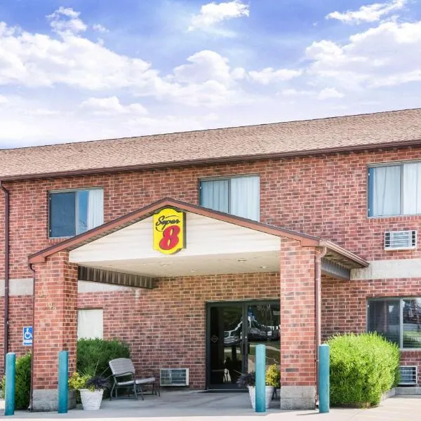 Super 8 by Wyndham Chanute, hotel v destinácii Chanute