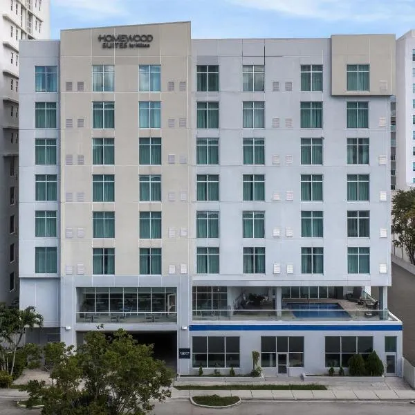 Homewood Suites by Hilton Miami Downtown/Brickell, hotel em Miami