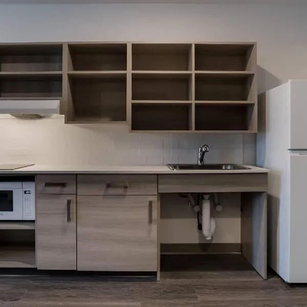스털링하이츠에 위치한 호텔 WoodSpring Suites Detroit Sterling Heights