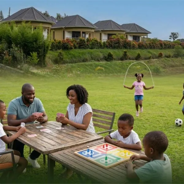 Kaije Country Cottages, Hotel in Fort Portal