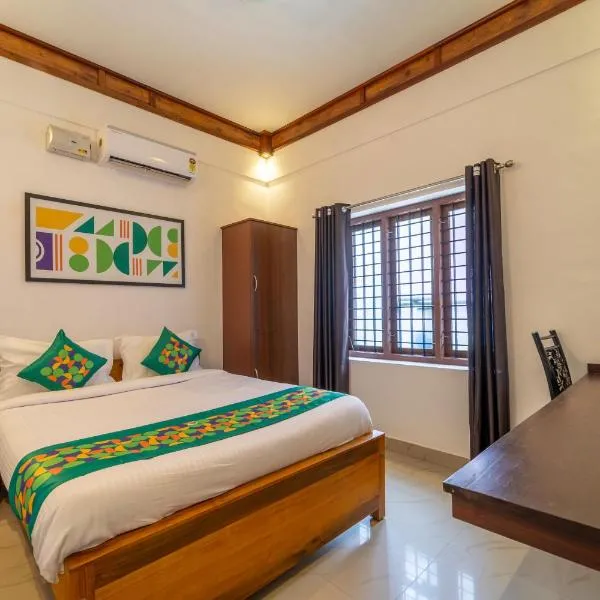 Treebo Ananthapuram By Pragathi Near Trivandrum Airport Chackai, hotell i Trivandrum