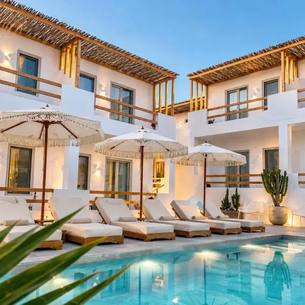 Mykonos Dot Suites, hotel a Ano Mera