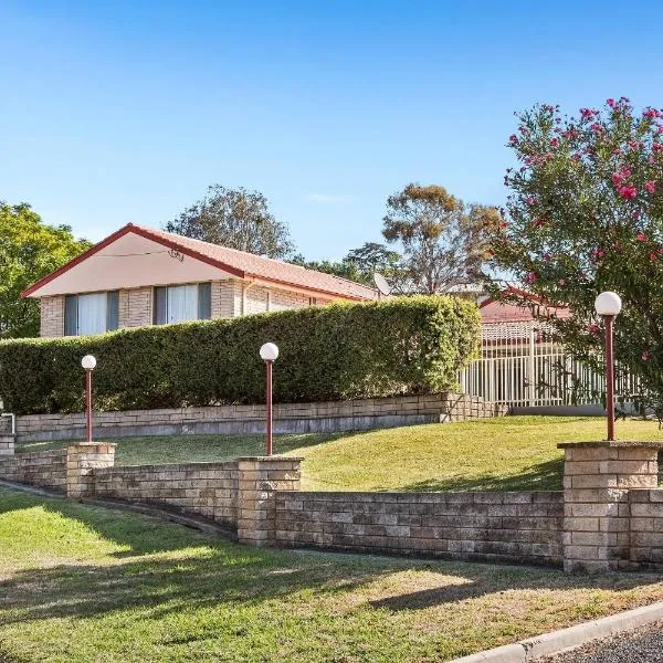 Econo Lodge Alabaster Motel Cowra, hotel a Cowra