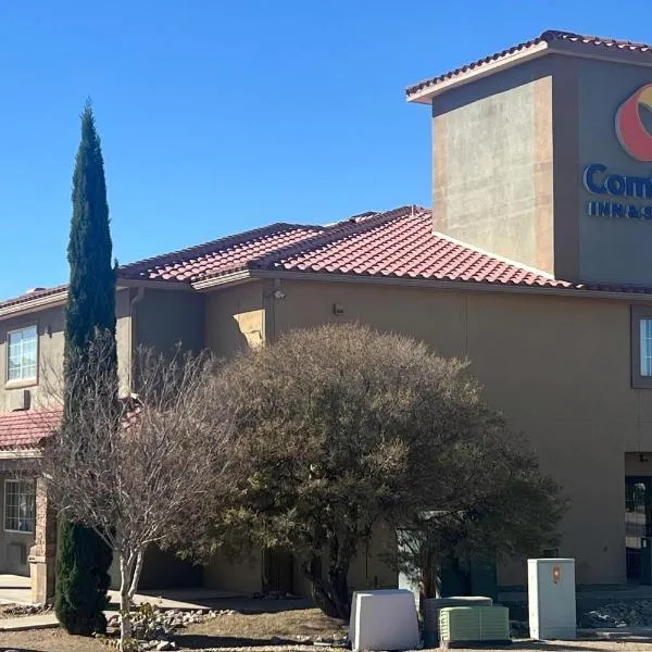 Comfort Inn & Suites Las Cruces Mesilla – hotel w mieście Las Cruces