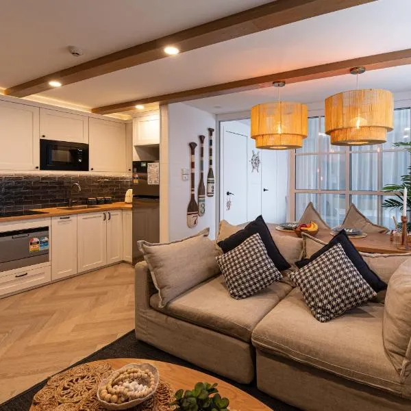 Nautical living in Manly, hotel v destinácii Sydney
