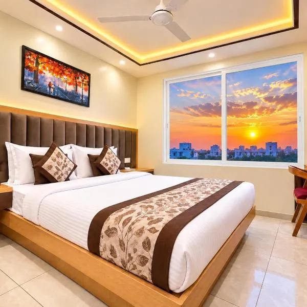 Hotel Aman Imperial - New Delhi Railway Station & Connaught Place City Centre, hotel v Novém Dillí