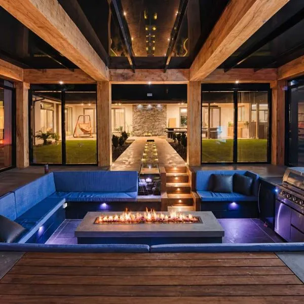 Expansive Luxury Country Escape, hotel en Prebbleton