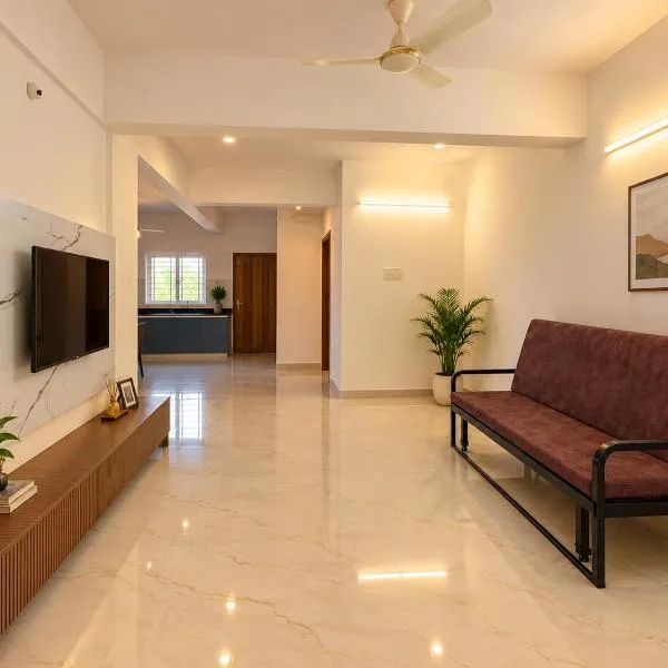 Blossom Service Apartment, hotel v destinaci Maisúr