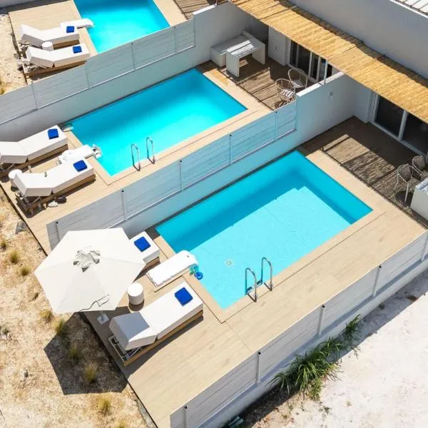 Be-Villas, hotel Kaszándrában