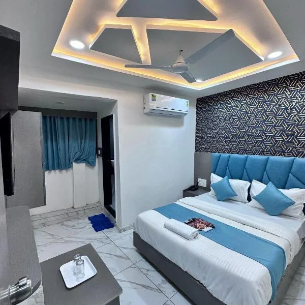 Viesnīca Hotel The Pacific Ahmedabad Airport pilsētā Amdāvāda