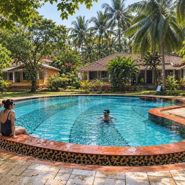 Granpa's Inn Hotel Bougainvillea, hotel a Anjuna
