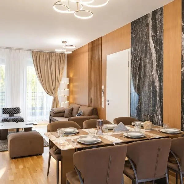 KEDA Royale Suite City Center Charm, hotel in Leipzig