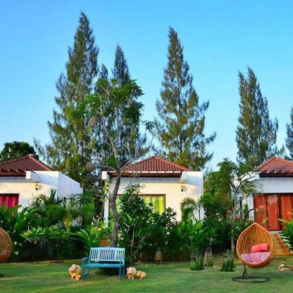 Pranburi Cabana Resort, hotel en Pran Buri
