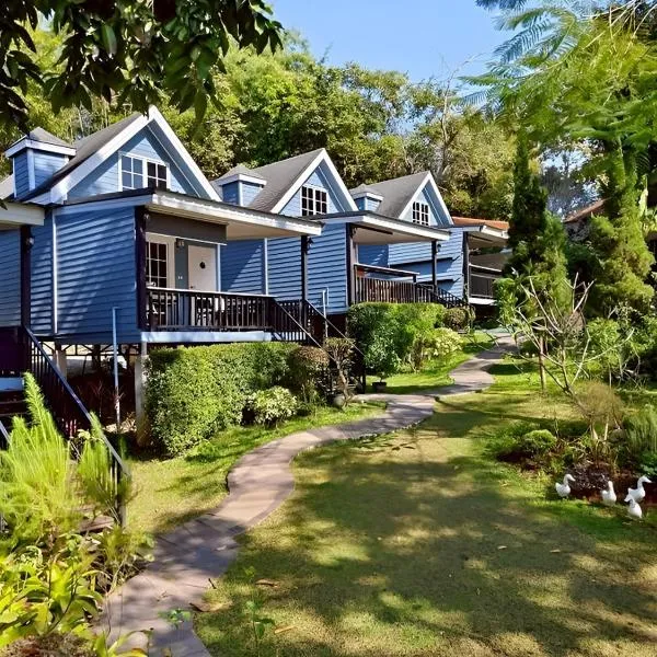 Baan JaoKorKluay Homestay, hotel i Chiang Rai