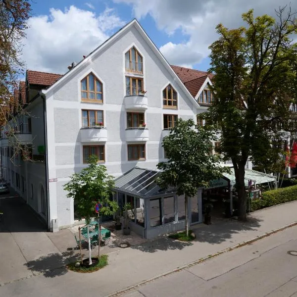 Hotel Kastanienhof, hotell i Erding