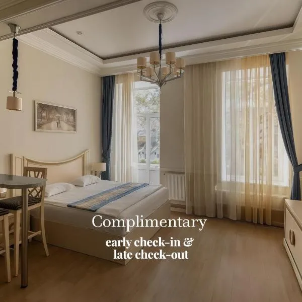 Metro Hotel Apartments, hotel v Odese