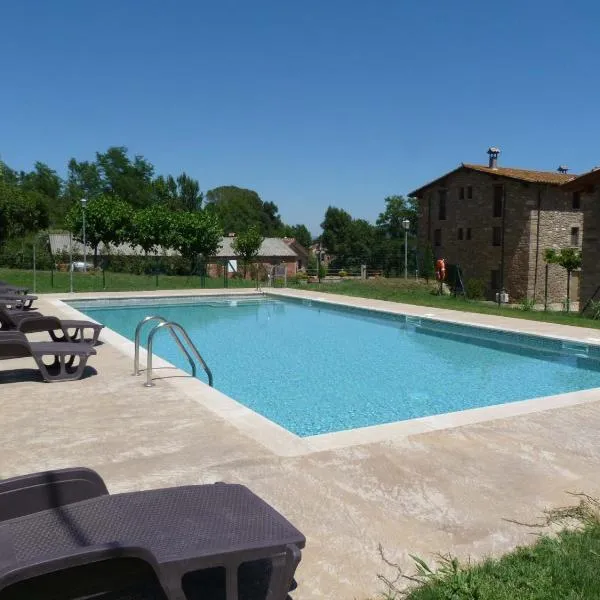 Mas El Ferrés, hotel em Joanetes