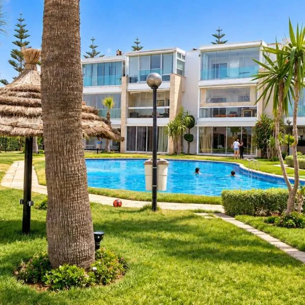 Appartement au Bord de la Mer, hotel a Casablanca