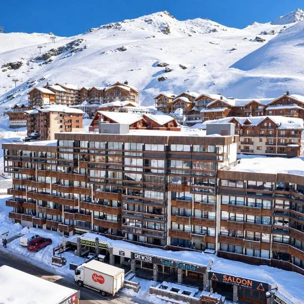 Résidence Neves - Val Thorens，瓦托倫斯的飯店