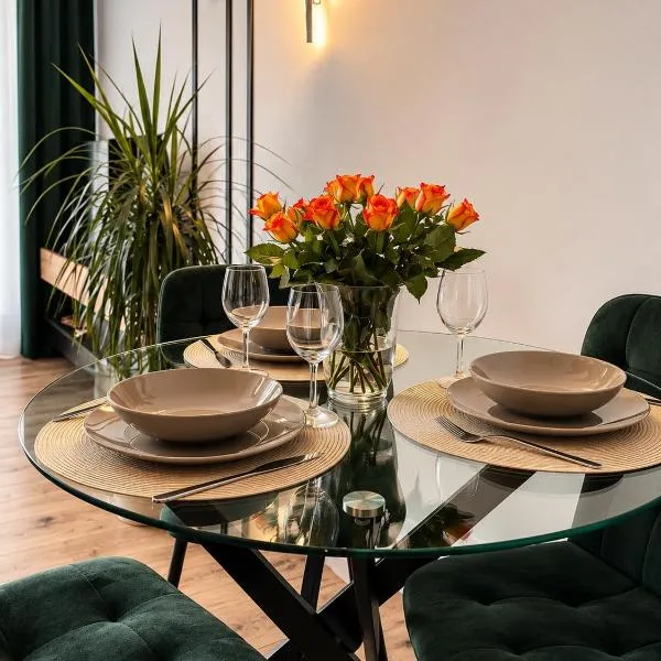 Łódź में, होटल Apartamenty Dwie Rzeki