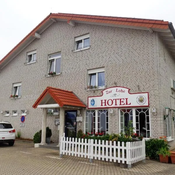 Kreuzau에 위치한 호텔 Hotel Zur Lohe