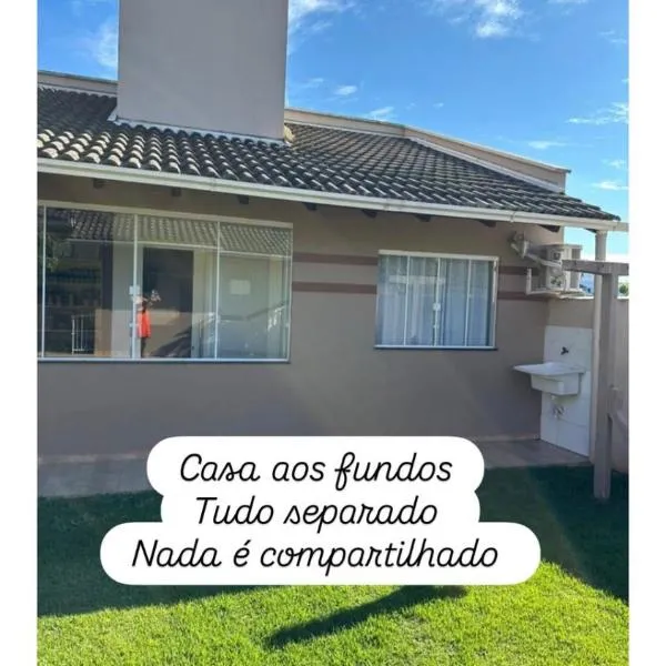 Hospedagem a Trabalho Quarto Banheiro, hotel u gradu Pinhalzinho