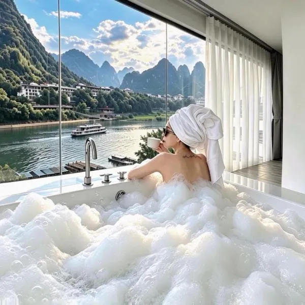 Ruoli Yangshuo, hotell sihtkohas Yangshuo